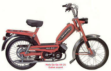BATAVUS export brochure naar Duitsland 1977
