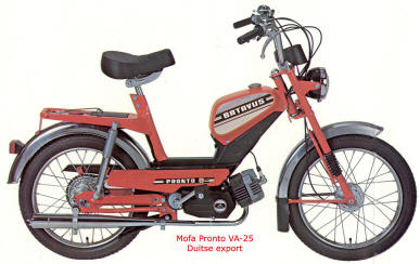 BATAVUS export brochure naar Duitsland 1977