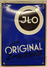 Natuurlijk worden er in het JLO museum all��n maar originele JLO onderdelen gebruikt.