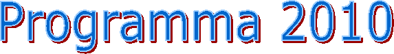 Programma 2010