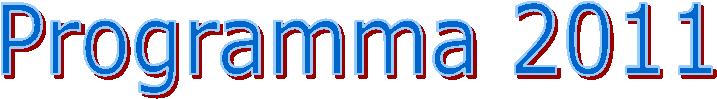 Programma 2011