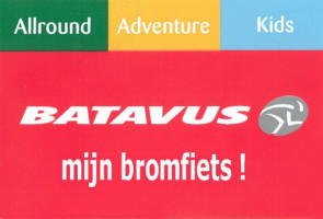 BATAVUS, mijn BROMFIETS !