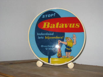 Deze mooie BATAVUS lichtbak is het trotse bezit van Johan Kats, klik op de afbeelding voor een vergroting.