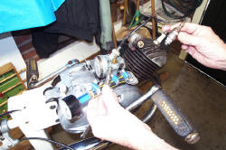 Gereedschap speciaal gemaakt om te kontroleren of er gaslekkages optreden.