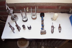 Goed �n speciaal gereedschap is het halve werk