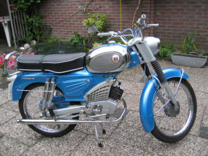 Batavus CombiSport van Frans van der Loop