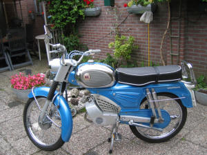 Batavus CombiSport van Frans van der Loop