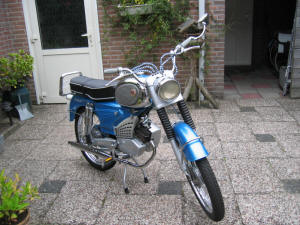 Batavus CombiSport van Frans van der Loop