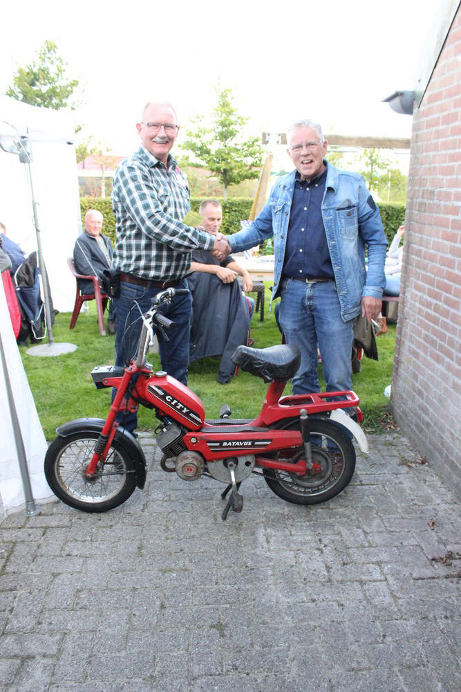 BATAVUS fiets of thuistap winnen