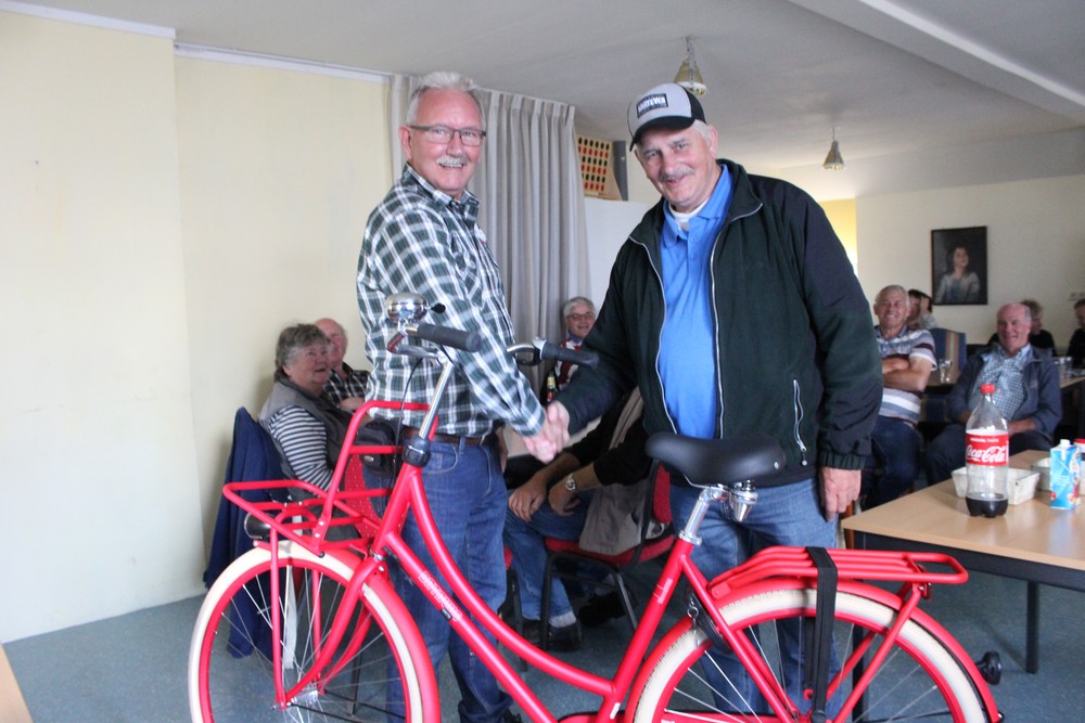 BATAVUS fiets of thuistap winnen