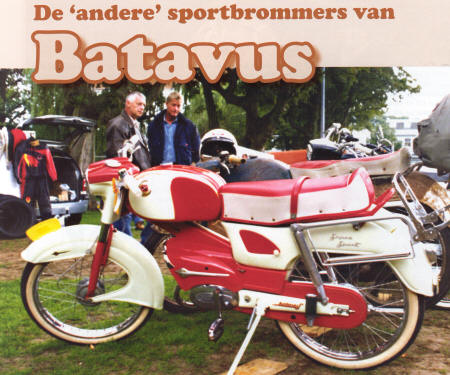 De andere sportbrommers