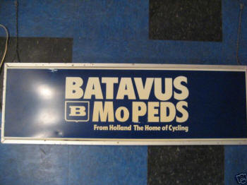 Batavus lichtbak, zoals gebruikt in de USA