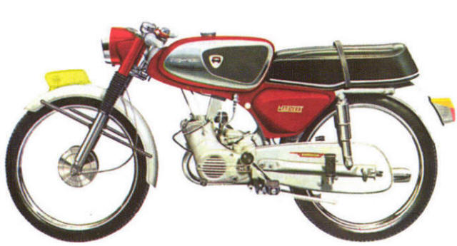 De andere sportbrommers