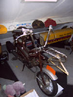 Eigenaar van deze bromfiets is Remco van Eck, type City van 1977